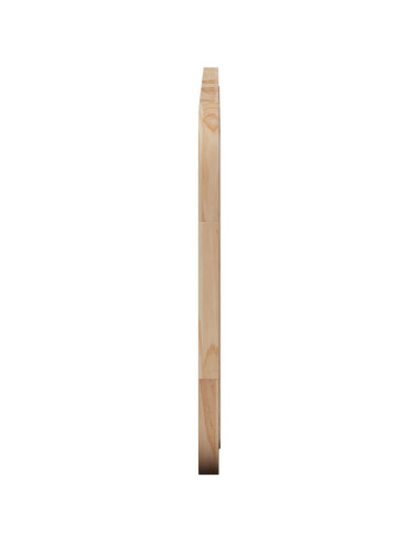 Testiera con testiera Naturale 120 x 55 x 3 cm Rattan