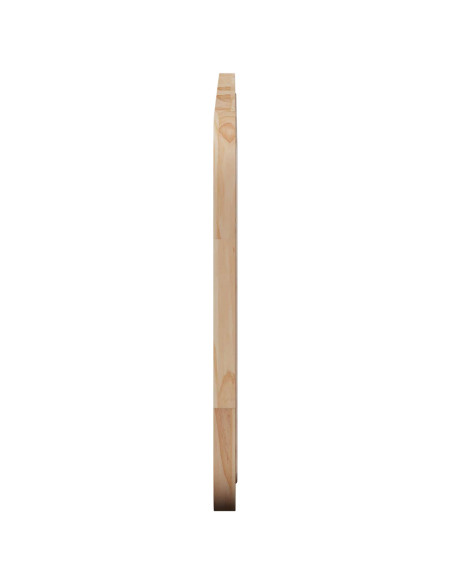 Testiera con testiera Naturale 120 x 55 x 3 cm Rattan