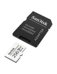 SanDisk HIGH Endurance MicroSDXC-I 256GB C10 UHS U3 100MB/s + Ad.SD