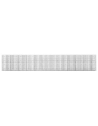 Gabione con Filo da 5 mm e Rete da 5x2,5 cm 1150x20x200 cm