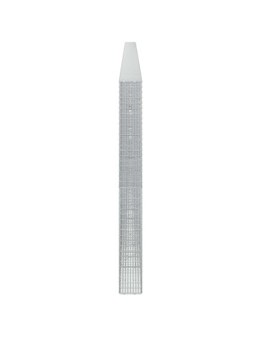 Gabione con Filo da 5 mm e Rete da 5x2,5 cm 1150x20x200 cm