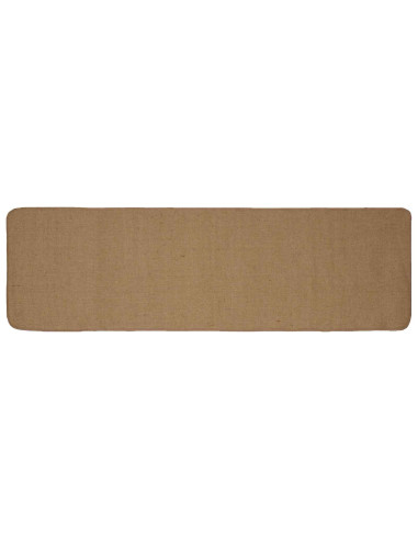 Tappeto da Area Marrone Chiaro 60 x 300 cm Juta