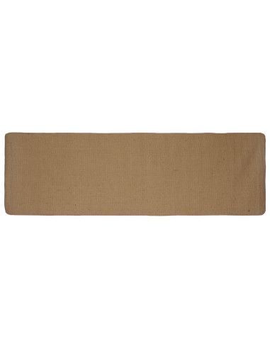 Tappeto da Area Marrone Chiaro 80 x 200 cm Juta