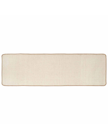 Tappeto da Area Marrone Chiaro 60 x 300 cm Juta