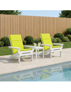 Cuscino per sedia a schienale alto GEMERT 2 pz 100% Poliestere