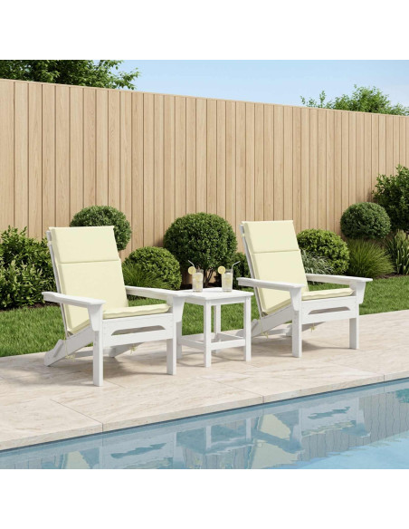 Cuscino per sedia a schienale alto GEMERT 2 pz 100% Poliestere
