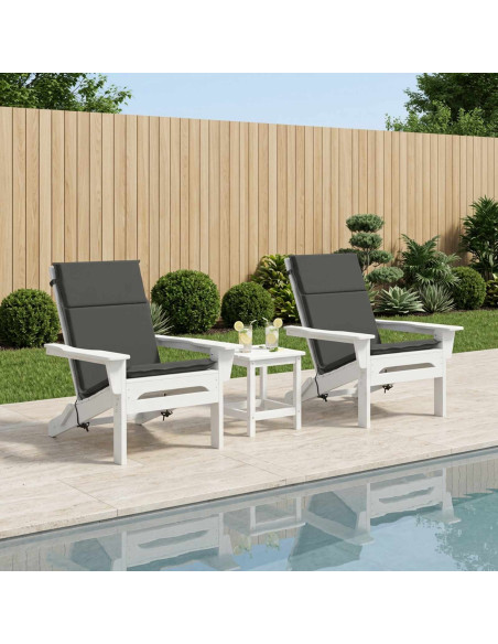 Cuscino per sedia a schienale alto GEMERT 2 pz 100% Poliestere