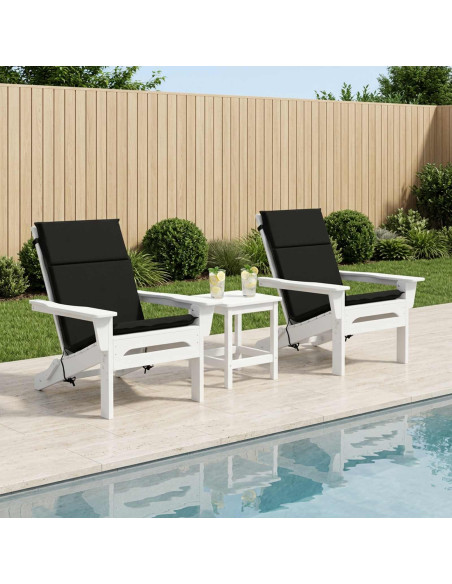 Cuscino per sedia a schienale alto GEMERT 2 pz 100% Poliestere