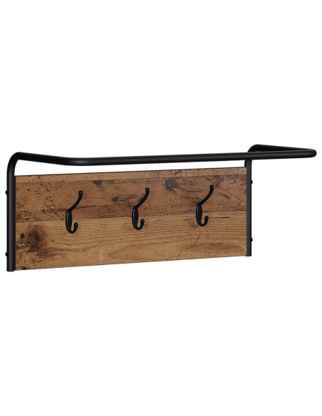Appendiabiti Legno antico 60 x 30 x 25 cm Legno ingegnerizzato