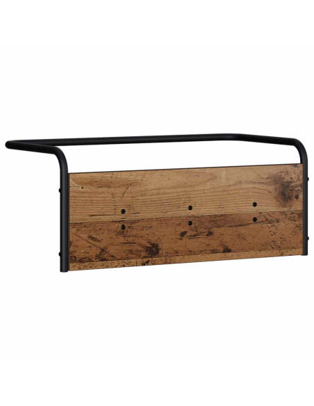 Appendiabiti Legno antico 60 x 30 x 25 cm Legno ingegnerizzato