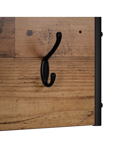 Appendiabiti Legno antico 60 x 30 x 25 cm Legno ingegnerizzato