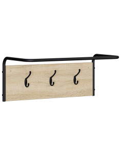 Appendiabiti Rovere Sonoma 60 x 30 x 25 cm Legno ingegnerizzato 2