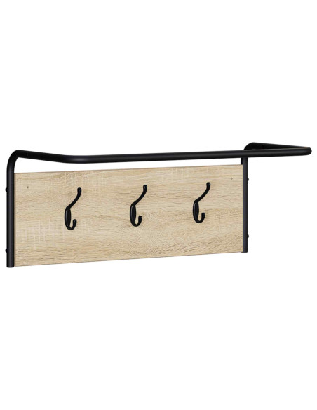 Appendiabiti Rovere Sonoma 60 x 30 x 25 cm Legno ingegnerizzato