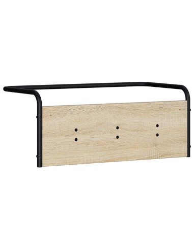 Appendiabiti Rovere Sonoma 60 x 30 x 25 cm Legno ingegnerizzato