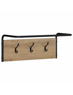 Appendiabiti Rovere Artigianale 60 x 30 x 25 cm 2
