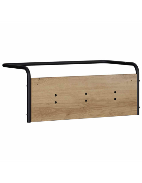 Appendiabiti Rovere Artigianale 60 x 30 x 25 cm
