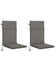 Cuscino per sedia a schienale alto GEMERT 2 pz 100% Poliestere 2