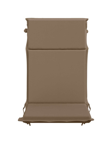 Cuscino per sedia a schienale alto GEMERT 2 pz 100% Poliestere