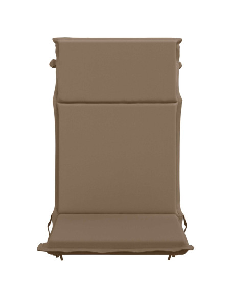 Cuscino per sedia a schienale alto GEMERT 2 pz 100% Poliestere