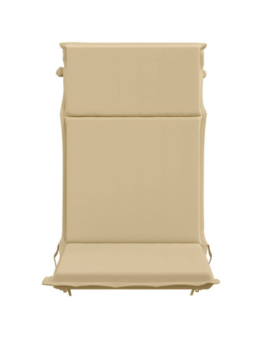 Cuscino per sedia a schienale alto GEMERT 2 pz 100% Poliestere