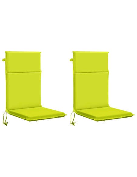 Cuscino per sedia a schienale alto GEMERT 2 pz 100% Poliestere
