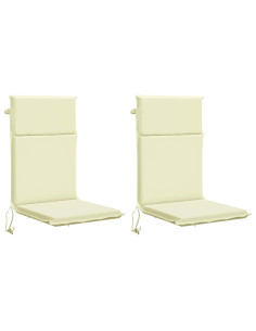 Cuscino per sedia a schienale alto GEMERT 2 pz 100% Poliestere 2