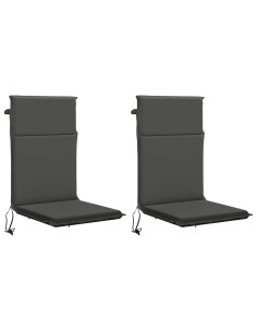 Cuscino per sedia a schienale alto GEMERT 2 pz 100% Poliestere 2