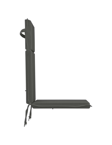 Cuscino per sedia a schienale alto GEMERT 2 pz 100% Poliestere