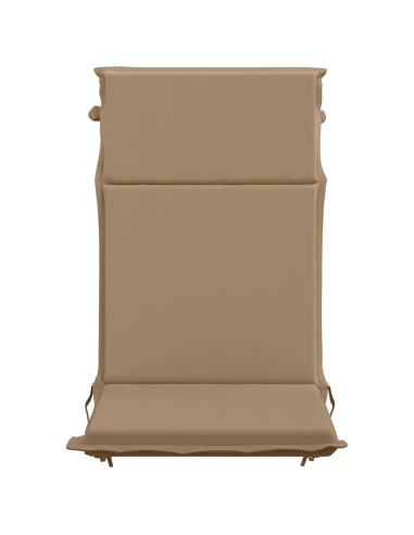 Cuscino per sedia a schienale alto GEMERT 2 pz 100% Poliestere