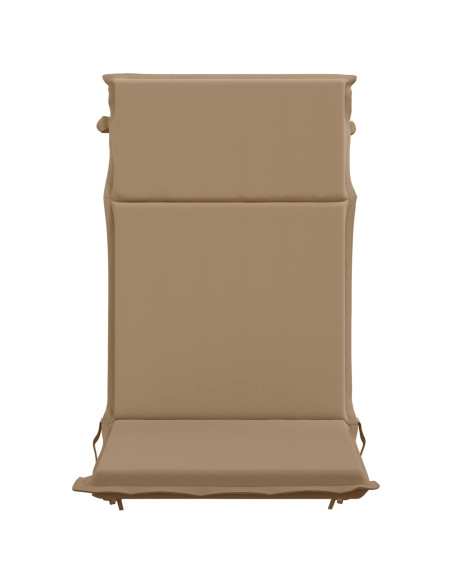 Cuscino per sedia a schienale alto GEMERT 2 pz 100% Poliestere