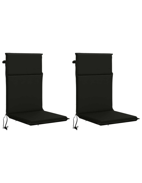Cuscino per sedia a schienale alto GEMERT 2 pz 100% Poliestere