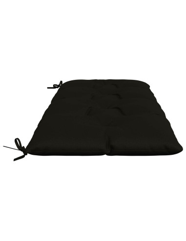Cuscino per panchina VIANEN 100% Poliestere Nero