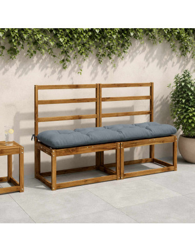 Cuscini per Panchina VIANEN 2 pz 100% Poliestere Blu