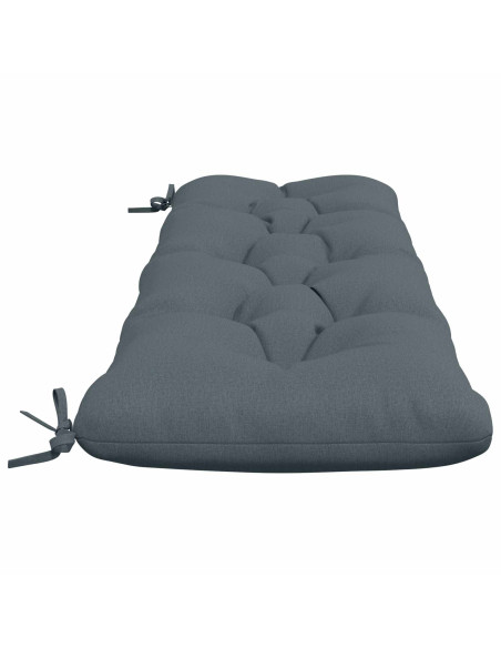 Cuscini per Panchina VIANEN 2 pz 100% Poliestere Blu