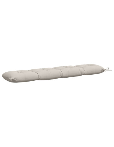 Cuscini per Panchina VIANEN 2 pz 100% Poliestere Bianco