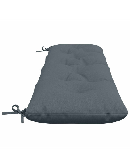 Cuscini per Panchina VIANEN 2 pz 100% Poliestere Blu