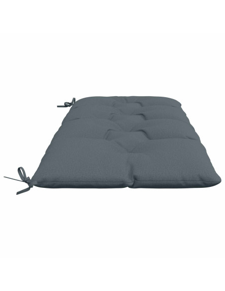 Cuscini per Panchina VIANEN 2 pz 100% Poliestere Blu