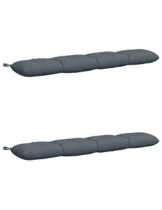 Cuscini per Panchina VIANEN 2 pz 100% Poliestere Blu 2