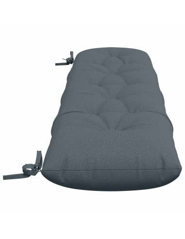 Cuscini per Panchina VIANEN 2 pz 100% Poliestere Blu