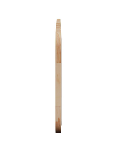 Testiera con testiera Naturale 160 x 55 x 3 cm Rattan