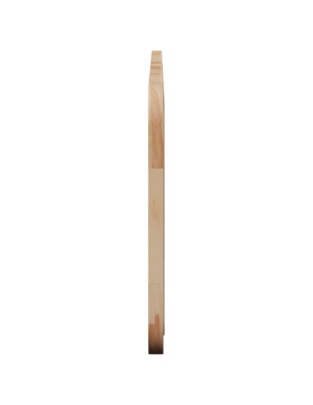 Testiera con testiera Naturale 160 x 55 x 3 cm Rattan