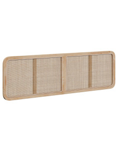 Testiera con testiera Naturale 180 x 55 x 3 cm Rattan 2