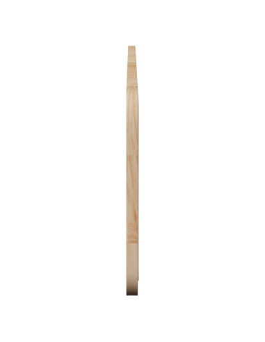 Testiera con testiera Naturale 180 x 55 x 3 cm Rattan