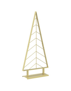 Albero di Natale in metallo con supporto KUOPIO 125 cm Acciaio 2