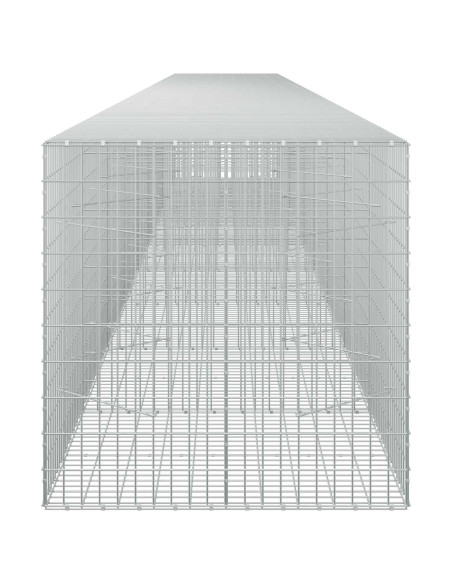 Gabione con Filo da 5 mm e Rete da 5x10 cm 950x100x100 cm