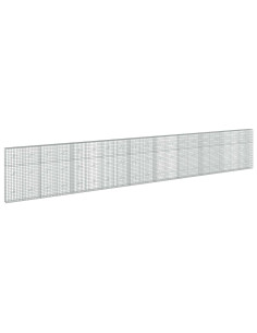 Gabione con Filo da 5 mm e Rete da 5x10 cm 950x20x150 cm 2