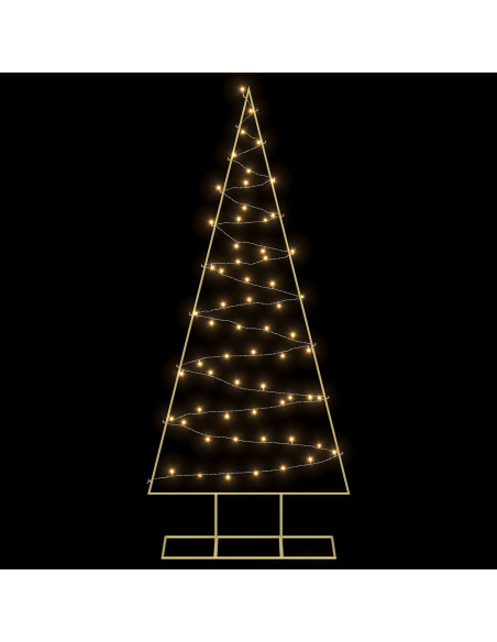 Albero di Natale in metallo con LED KUOPIO 180 cm Bianco caldo