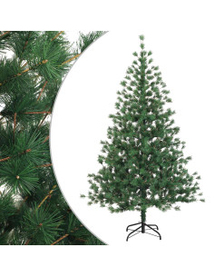 Albero di Natale Artificiale con Rami Pieghevoli 150 cm 2