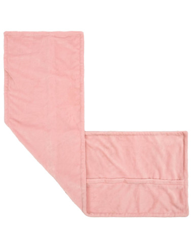 Federa 2 pz HOUTEN Rosa 40 x 145 cm Flanella