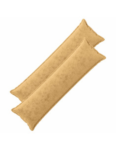 Federa 2 pz HOUTEN Tortora 40 x 145 cm Flanella 2